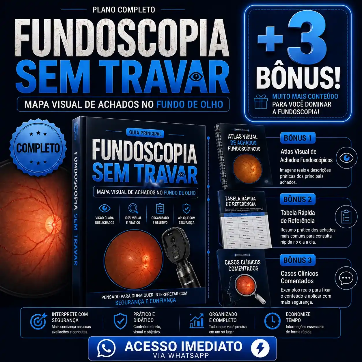 Fundoscopia Sem Travar