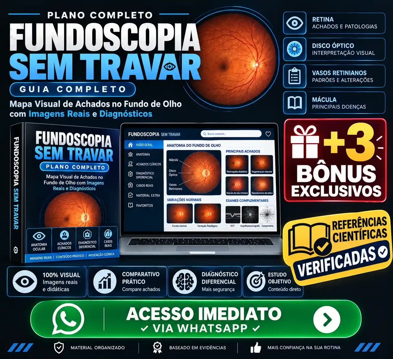 Fundoscopia Sem Travar